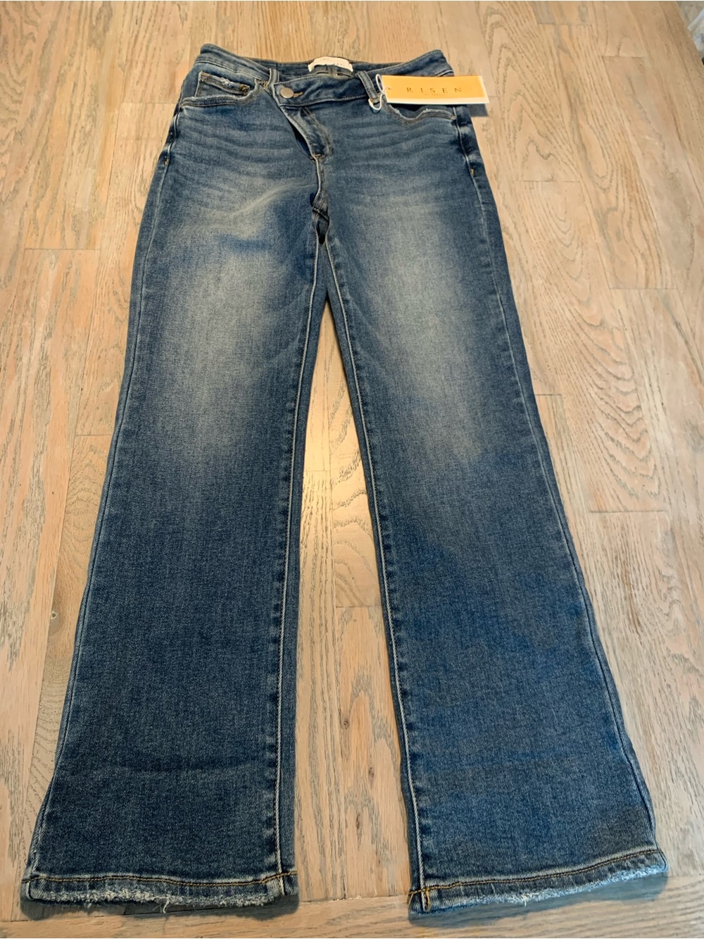 Women's Dark Blue Bootcut Jeans